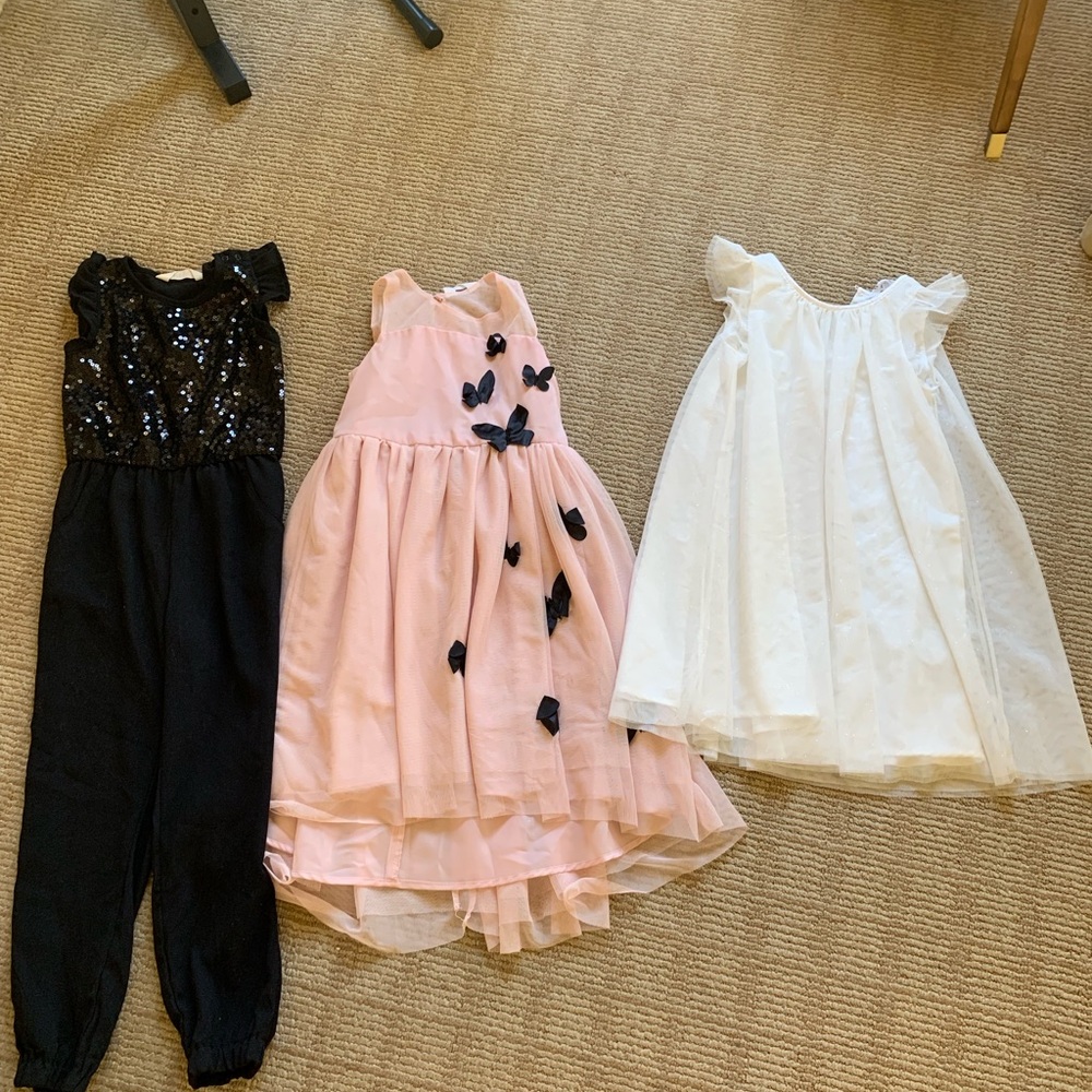 Girls dress sizes 6-8